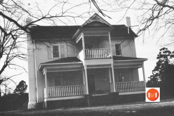 Courtesy of the S.C. Dept. of Archives and History