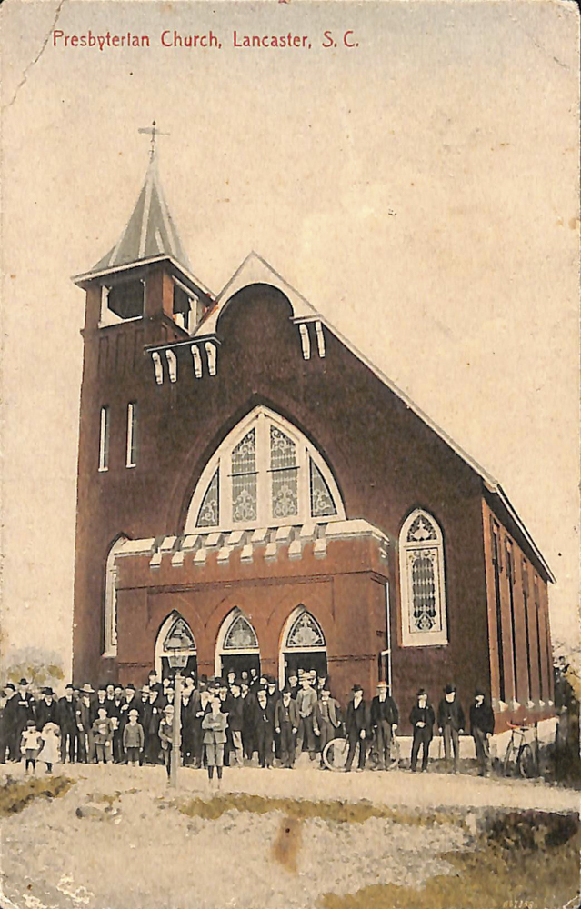 FIRST PRESBYTERIAN CHURCH - ENLARGEMENT