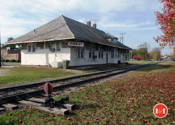 Kershaw Depot - Image courtesy of photographer Ann L. Helms, 2018
