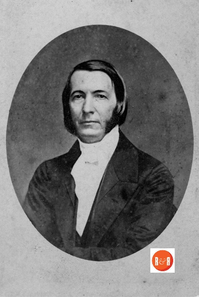 James A. Thornwell – Courtesy of the R&R Archives -  (James Henley Thomwell (1812-1862), a brilliant professor, orator, president of South Carolina College (1851-1854), who has been called the 
