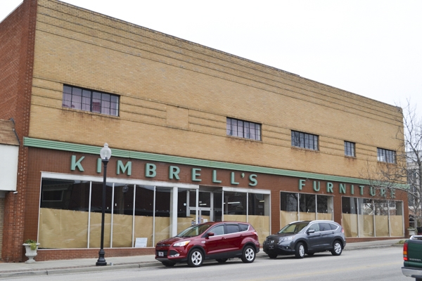 106 South Main Street Old Kimbrell s Furniture Store 