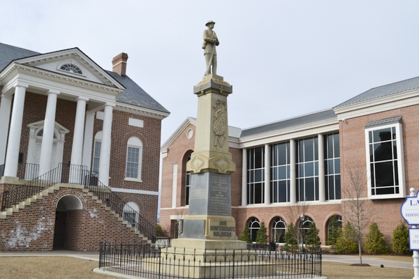 Confederate Monument:  The Rock Hill Record reported on Feb. 11, 1909 - 