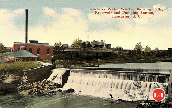 Lancaster Waterworks - Image courtesy of the AFLLC Collection, 2017