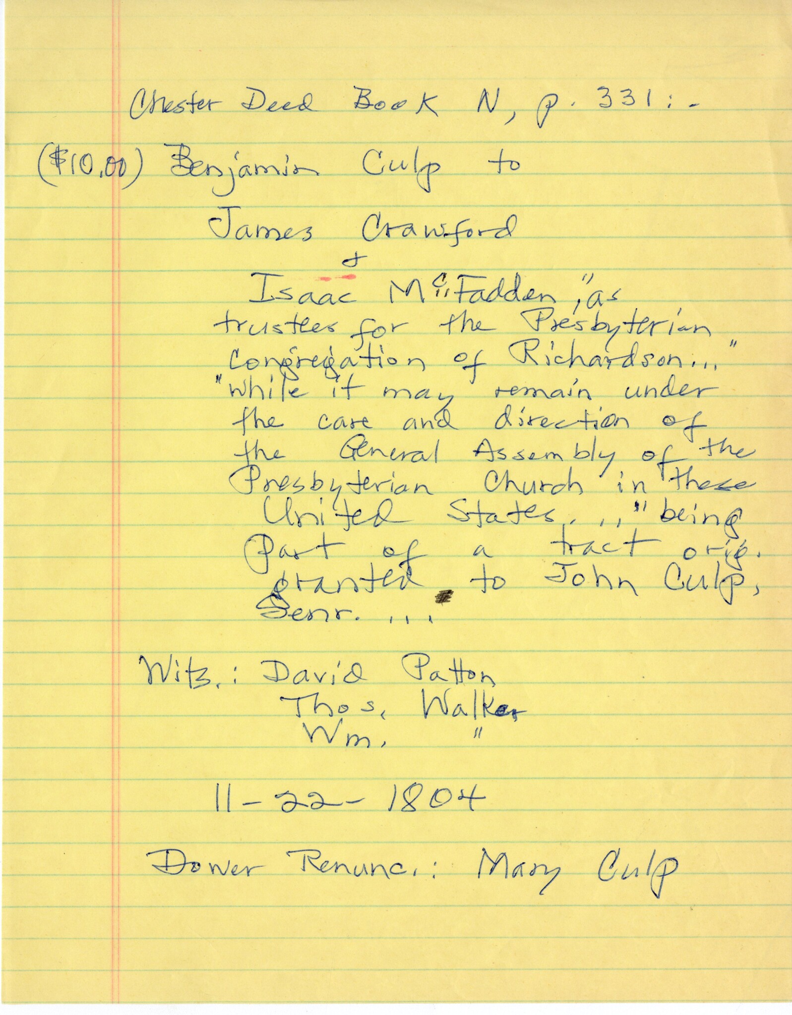 COURTESY OF THE PETTIS ARCHIVES @ WINTHROP UNIVERSITY