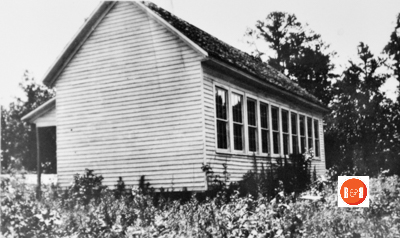 New Bethel African American School - 1935.  Courtesy of the L. Pettus Collection, 2015
