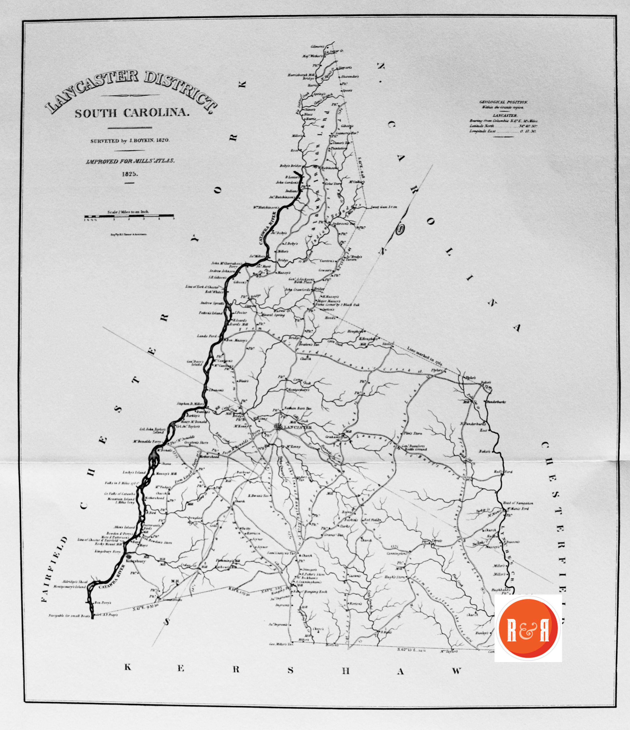 OVERALL LANCASTER CO MAP