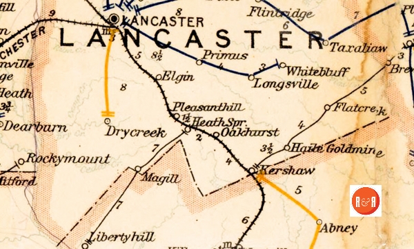Lancaster County – South