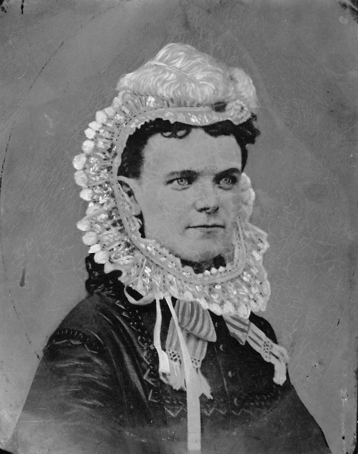 First wife of Thomas Jefferson Strait, Kate Lathrop Strait (1842-1914):  Courtesy of the Strait Collection, 2021