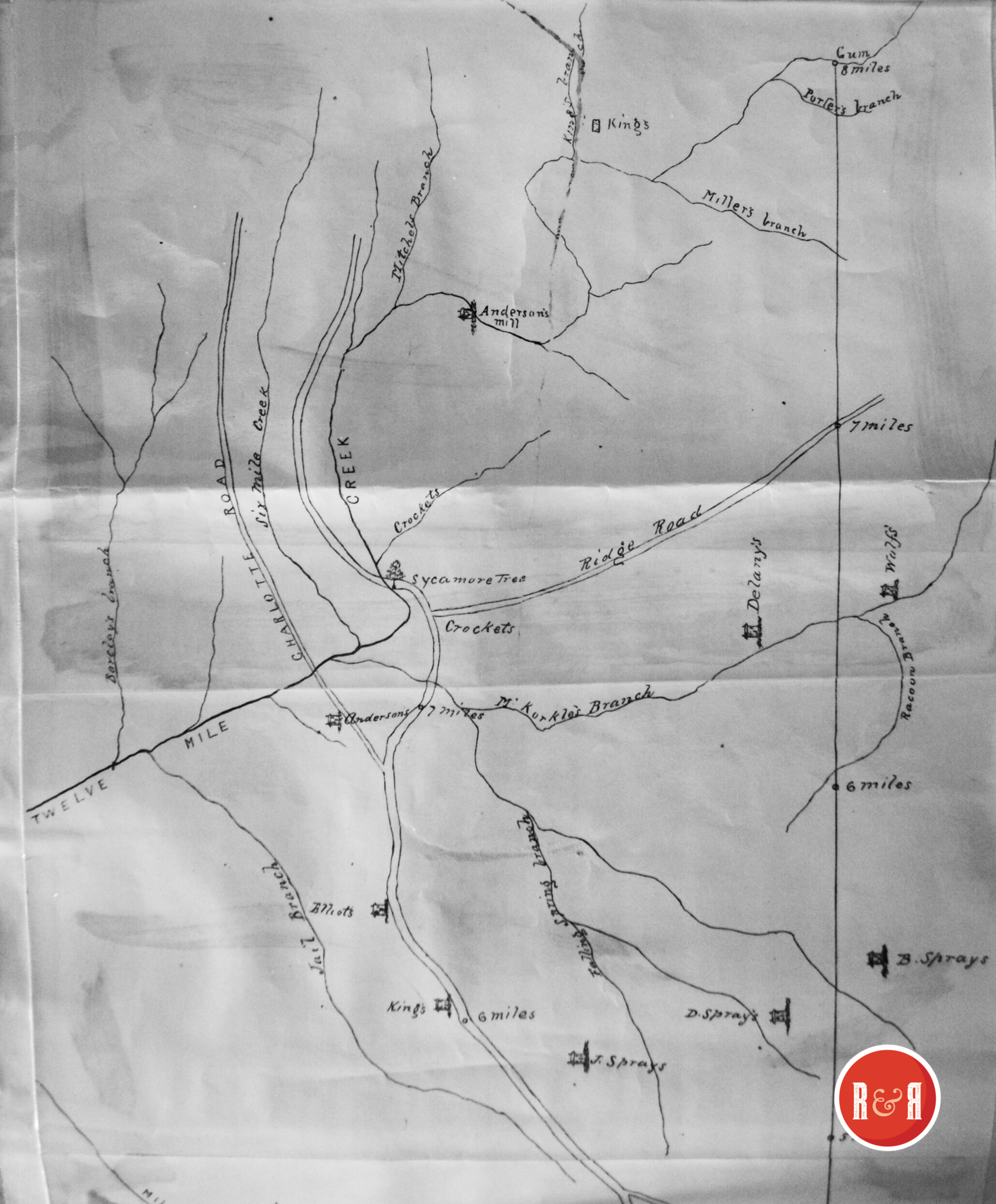 SECTION I - LARGE VIEW MAP