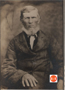 Mr. F. Martin of Laurens County, S.C. - Image courtesy of the Martin Meek Collection.