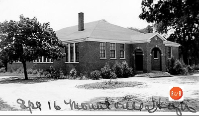 Mountville High School – Courtesy of the SCDAH, image taken between 1935-1950.