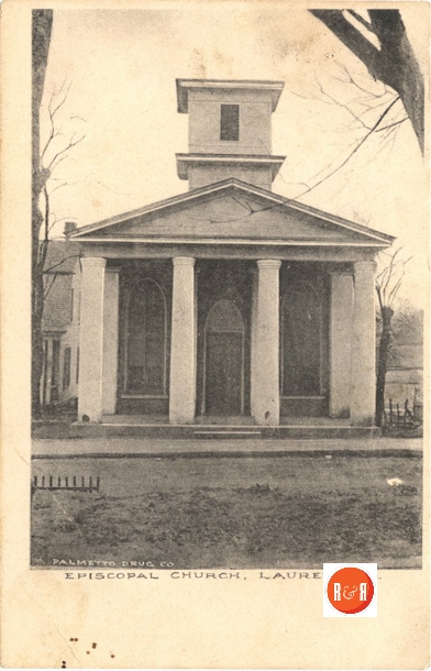 Episcopal Church postcard – Private Collection
