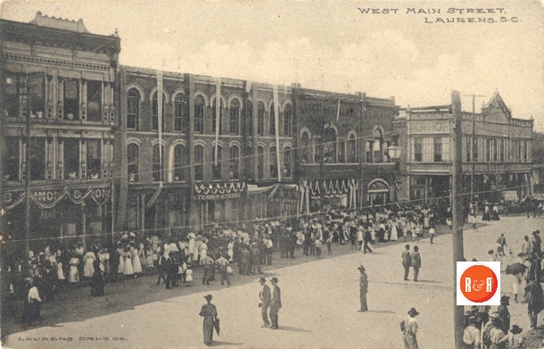 South Public Square along West Main Street – Private Collection