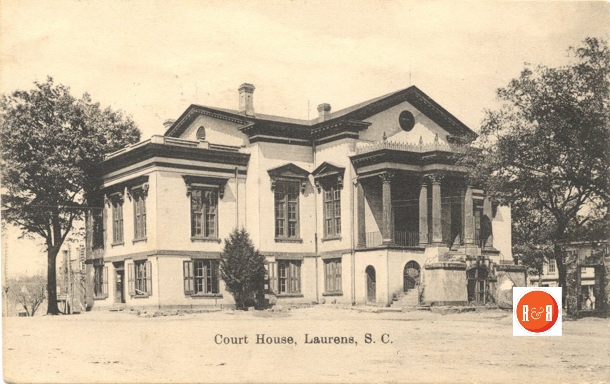 Laurens Courthouse – Private Collection