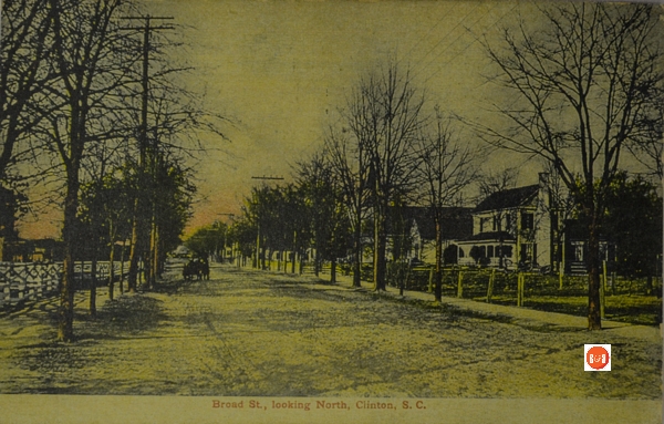 LCPL Post Card Collection – Broad Street looking north.
