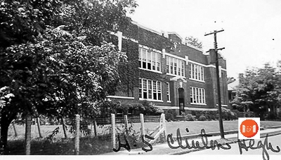 Clinton High School – Courtesy of the SCDAH, image taken between 1935-1950.