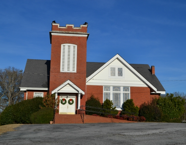 Patterson Chapel Methodist Church.