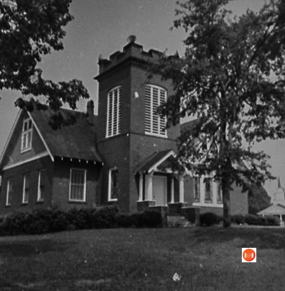 Patterson Chapel Church – Courtesy of the S.C. Dept. of Archives and History – 1980