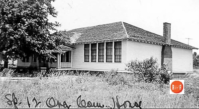 Ora School – Courtesy of the SCDAH, image taken between 1935 – 1950.