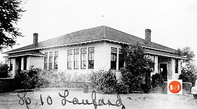 Lanford School – Courtesy of the SCDAH, image taken between 1935-1950.