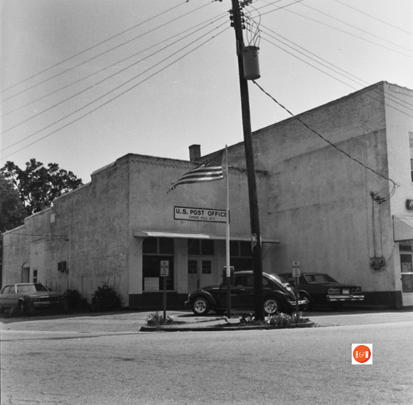 Cross Hill Post Office - Blythe Collection ca. 1982