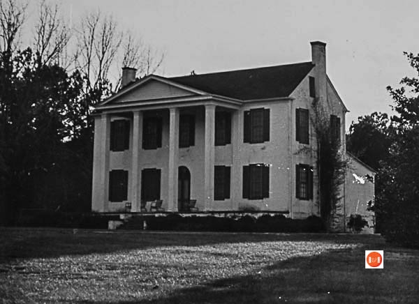 Courtesy of the SC Dept. of Archives and History – 1980 - The house has been architecturally changed and does not appear as it did originally.  See Simpson Biography this page for images.