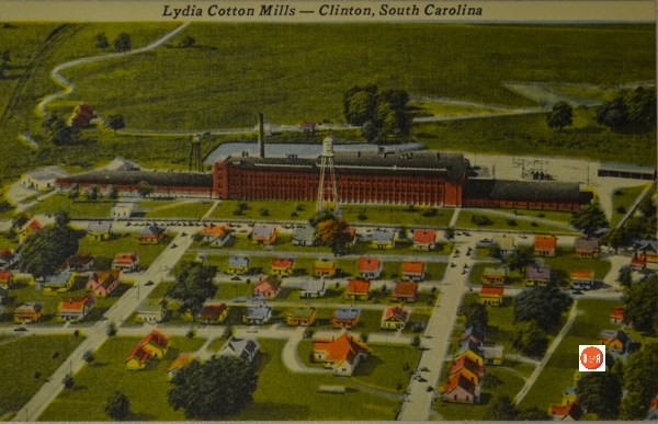 LCPL Post Card Collection – Lydia Cotton Mills
