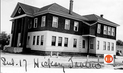 School at Hickory Tavern – Courtesy of the SCDAH, image taken between 1935-1950.
