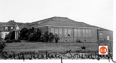 Hickory Taver High School – Courtesy of the SCDAH, image taken between 1935-1950.