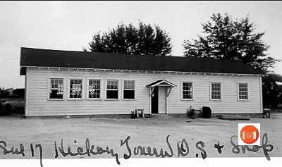 Hickory Tavern High School – Shop Building, image taken between 1935-1950. Courtesy of the SCDAH.