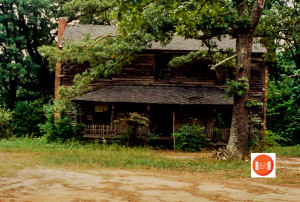 Image taken of the home by the Blythe Collection - ca. 1982