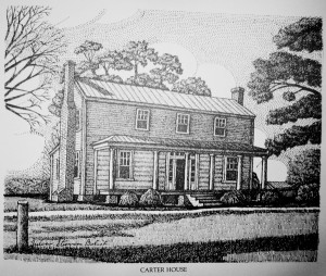 Image courtesy of the Laurens County Sketchbook - J. S. Bolick, Artist - Author