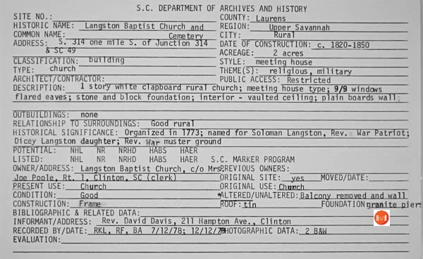 SCDAH / File Photo and Text