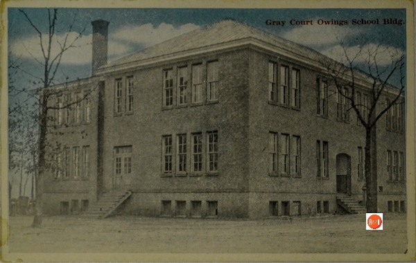 LCPL Post Card Collection – Gray Court & Owings School