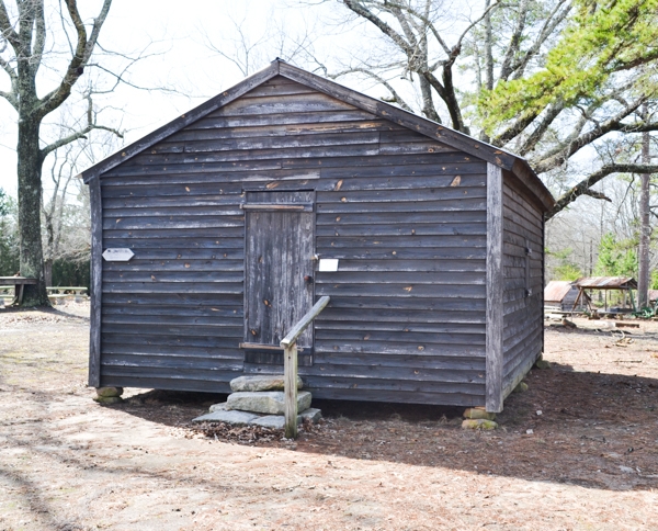 Historic Piney Grove School House – ca. 1880