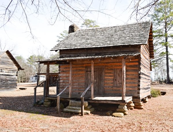 Atwood Robertson Cabin – ca. 1797