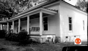 The Festus Curry rental home at 321 Ropp Street – Courtesy of the GCO Hist Society