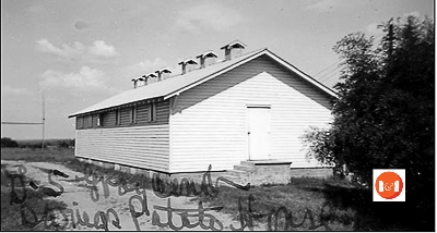Gray Court – Owings Potato House at the school. Image taken between 1935-1950, courtesy of the SCDAH.
