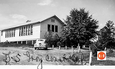 The African American school at Gray Court, S.C. taken between 1935-1950.
