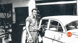 Alvin Nabors, a legend on the local race car tracks, operated the Texaco Station and married Patsy Gray. They are parents of; Debra, Rodney, Kelly and Louise.