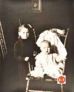 Unidentified children from the Darby Collection