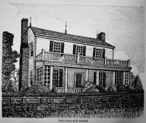 Image courtesy of the Laurens County Sketchbook, J. S. Bolick, Artist - Author
