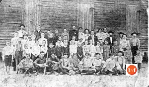 Huntersville School and baseball team, later the Bethany School.