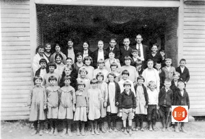 Dials Academy in 1923