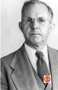 S.C. Gambrell came to GC-O High School in 1918 and served as a teacher, principal and Superintendent until the 1960’s.