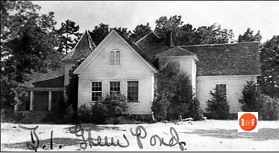 Green Pond School – Courtesy of the SCDAH, images taken between 1935-1950.