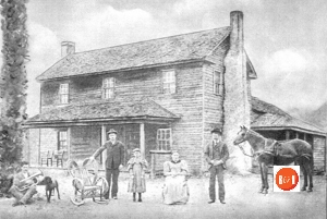 Sidney Armstrong home constructed in circa 1895 – Courtesy of the GCO Hist. Society