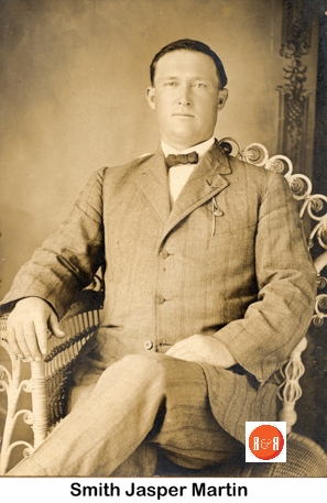 Smith Jasper Martin attended Furman and Duke University. He taught school at Riddle’s Old Field and was a partner in the Gray Court hardware company.