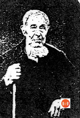 Lewis Bramblet (1792-1875), parent of 12 children. Husband of Kat Brown Bramlet