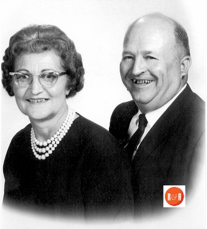 John B. Cook, Jr. (1915-1966), and his wife Eunice Bragg Cook (1914-2000), married Dec. 24, 1936 – parents of Judy Cook Brooks and Libby Cook Alexander.